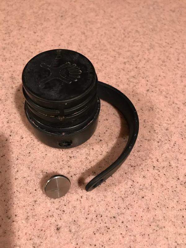 Photo submitted with review of product