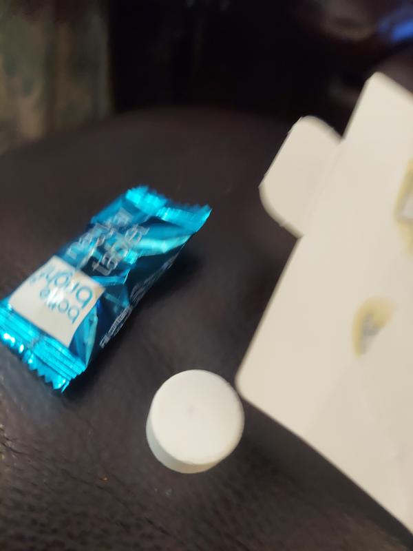 Photo submitted with review of product