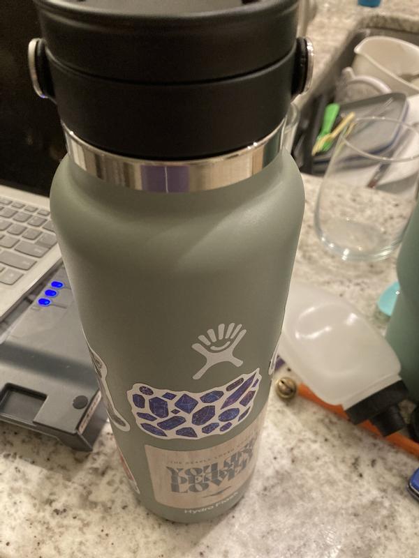 Hydro Flask 40 oz Pink Wide Mouth DENTED