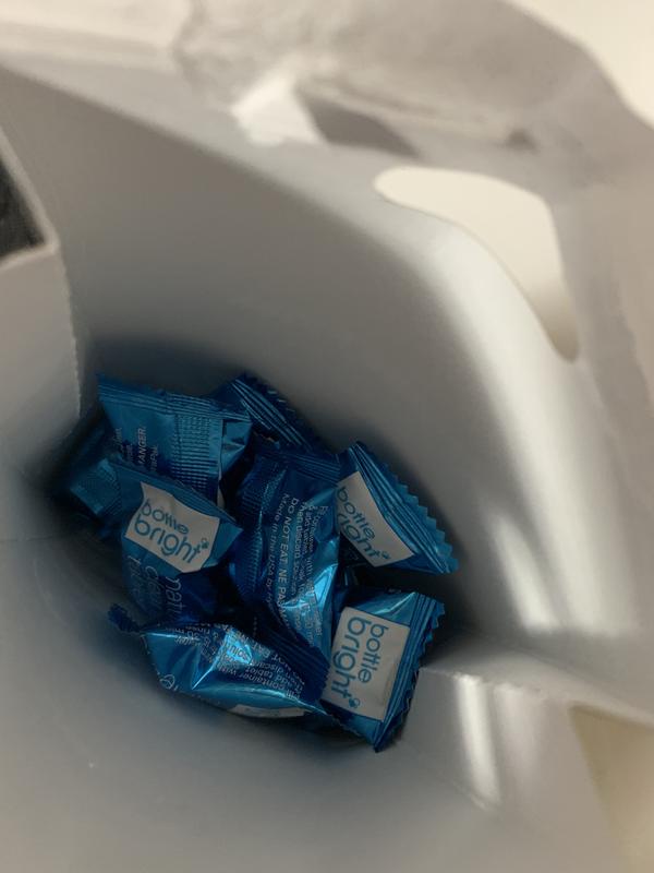 Photo submitted with review of product