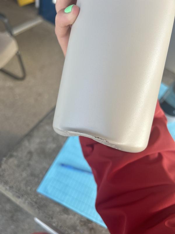 Photo submitted with review of product