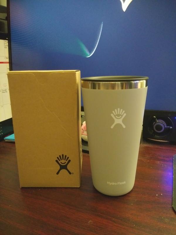 Hydro Flask, Kitchen, Hydro Flask 28oz Tumbler With Straw Like New