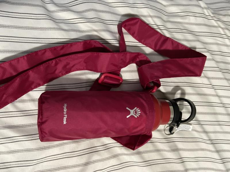 Small Packable Bottle Sling - Laguna