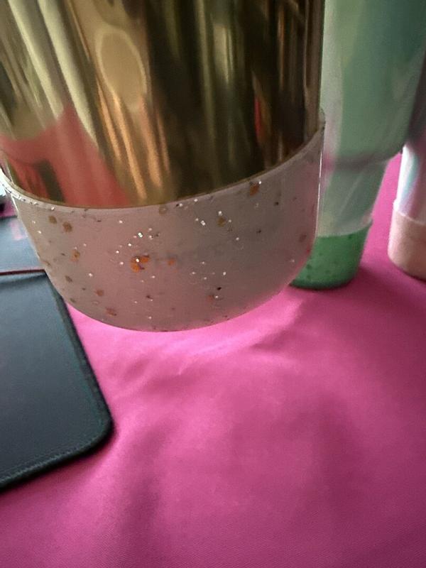 Photo submitted with review of product