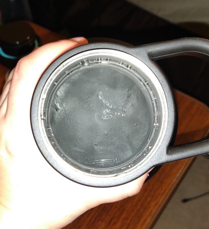 Photo submitted with review of product