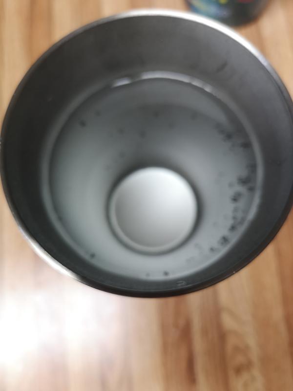 Photo submitted with review of product