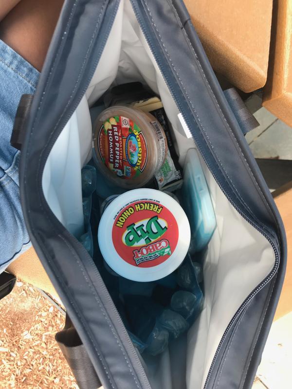 Photo submitted with review of product