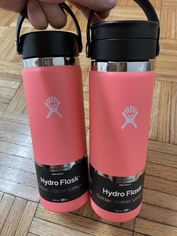 Unpack: Hydro Flask 20 Oz. Wide Mouth 2.0 