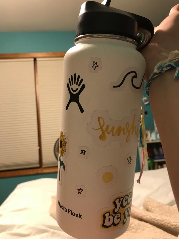 Photo submitted with review of product