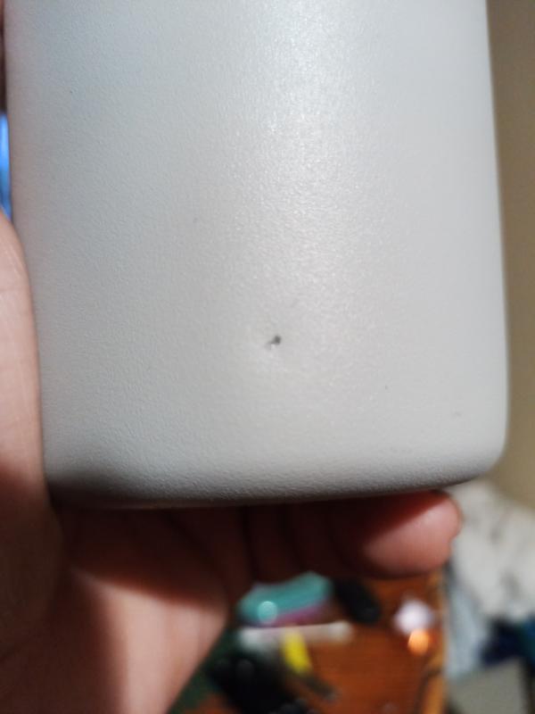 Photo submitted with review of product