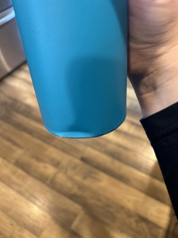 Photo submitted with review of product