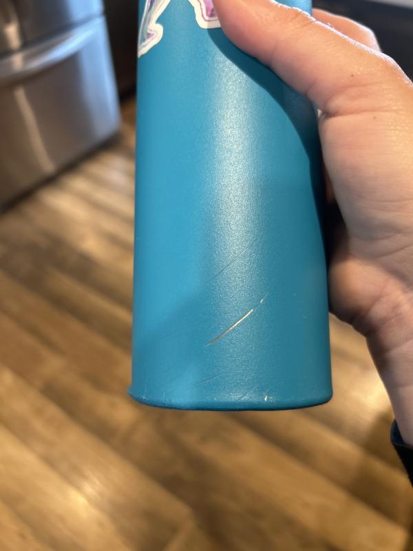 Photo submitted with review of product
