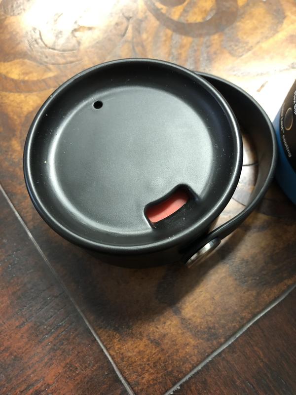 Photo submitted with review of product