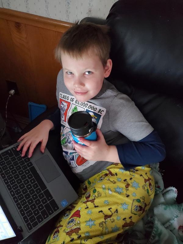 Photo submitted with review of product