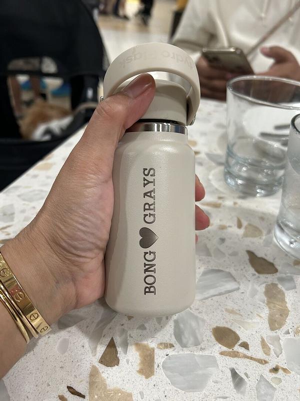 Photo submitted with review of product