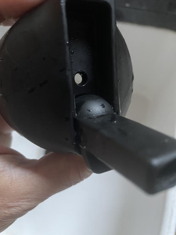 Photo submitted with review of product