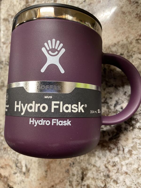 Hydro Flask 12 oz Coffee Mug Eggplant