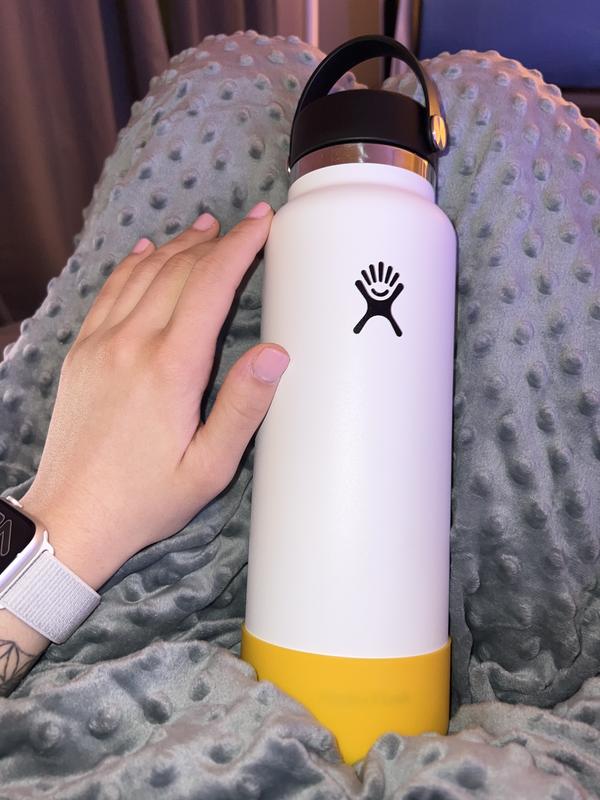 Hydro Flask, Tumbler Wide Mouth With Flex Cap 32 oz, Sunflower/DENT