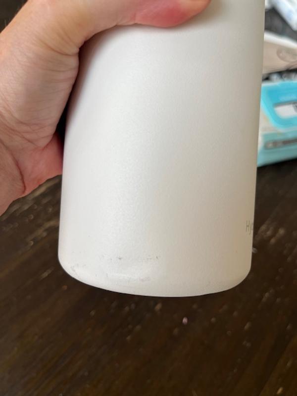 Photo submitted with review of product