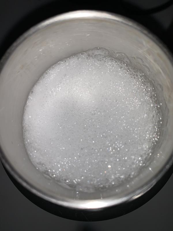 Photo submitted with review of product