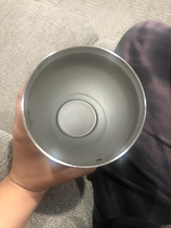Photo submitted with review of product