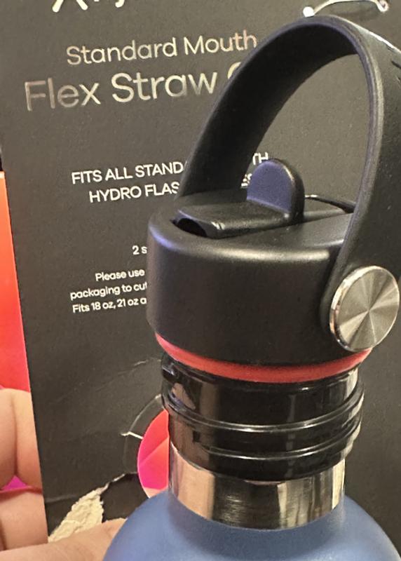 HydroFlask Wide Mouth Flex Straw Cap - Beyond Running