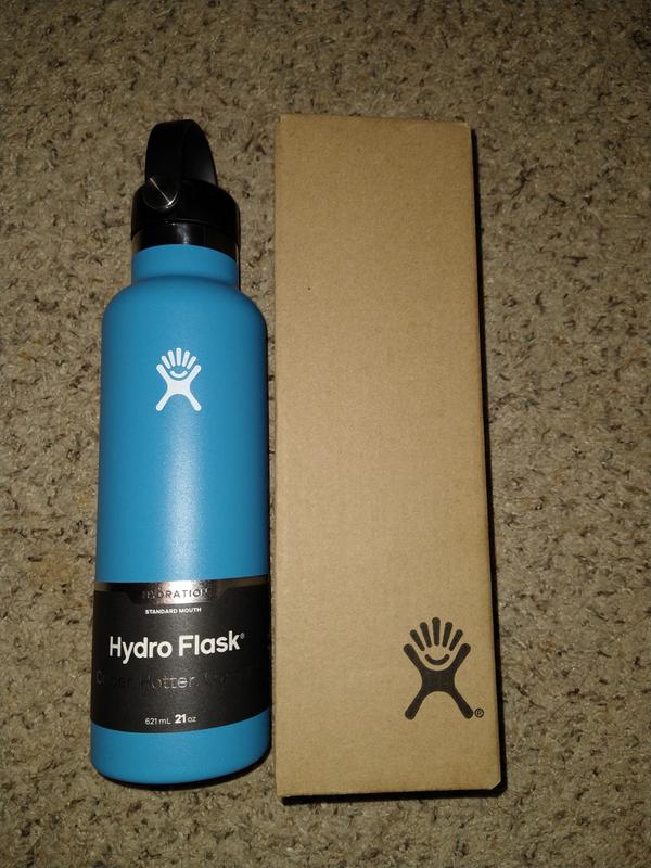 Hydro Flask 24 oz Standard Mouth Bottle Pacific