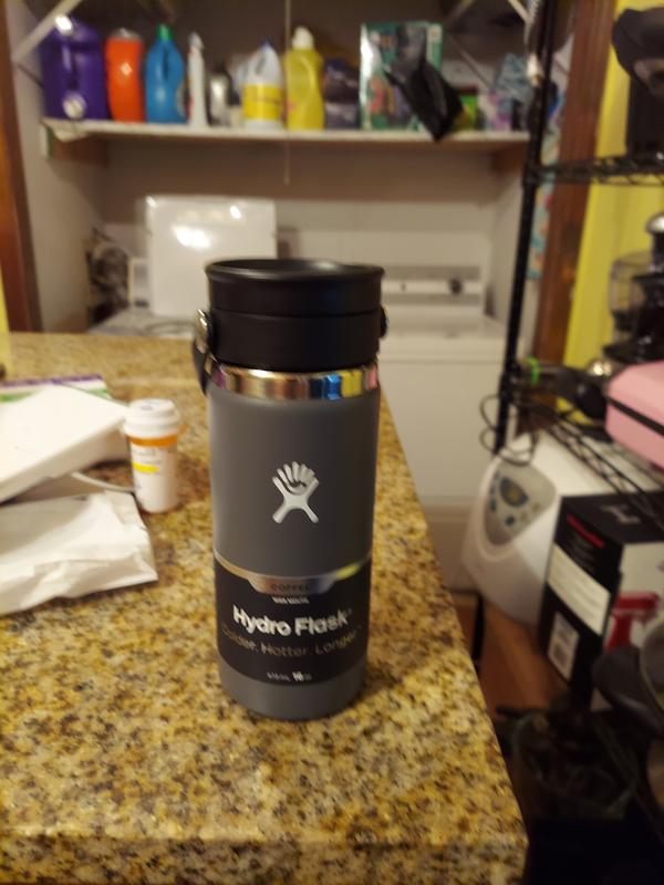 Hydro Flask Wide Mouth Straw Lid, Flaming - Shop Travel & To-Go at H-E-B