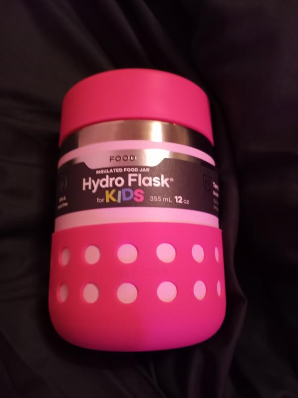 Hydro Flask 12 oz. Kids Insulated Food Jar - Plumeria