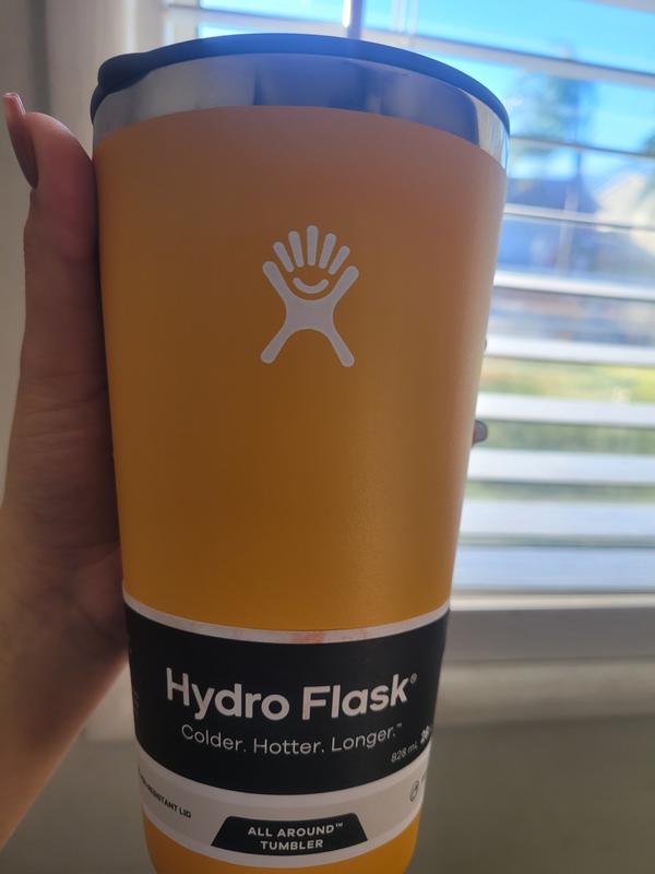 Hydro Flask 40oz All Around Travel Tumbler Birch In Hand New Free Fast  Shipping