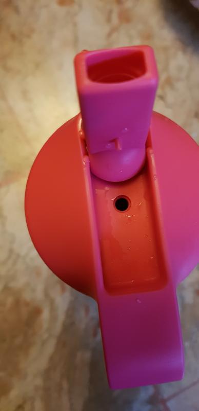 lost rubber in the lid after 5 uses