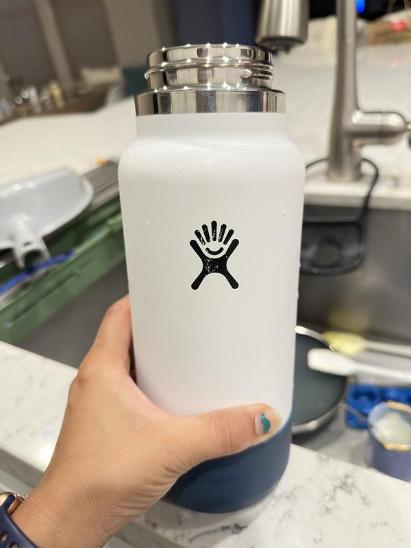 20 oz White Hydro Flask – Atomic Coffee Bar