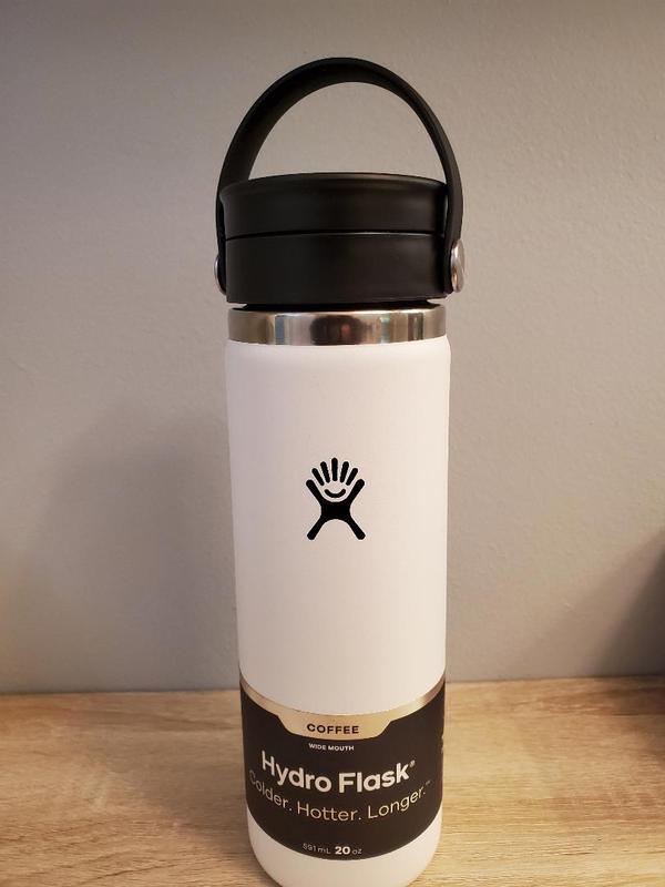 16-Oz Wide Mouth Bottle with Flex Sip in Alpine - Coolers & Hydration, Hydro  Flask