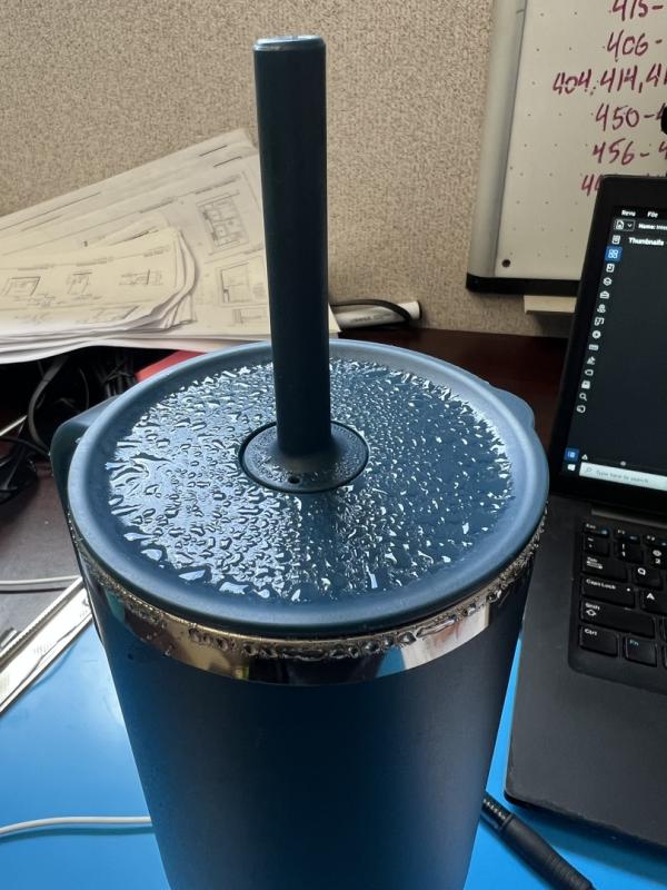 User uploaded product image