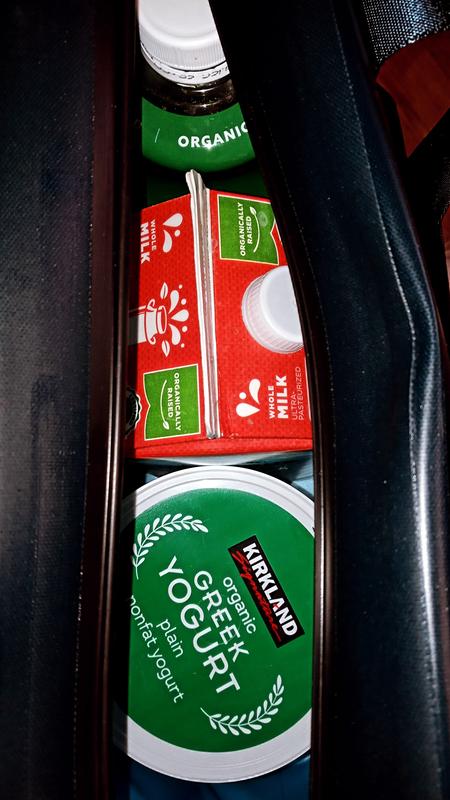 Photo submitted with review of product