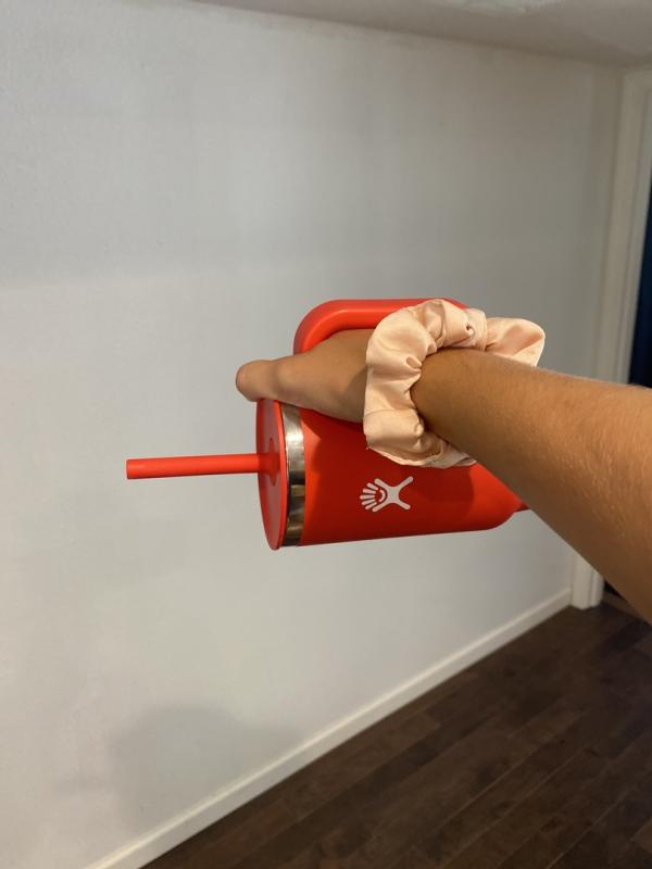 Photo submitted with review of product