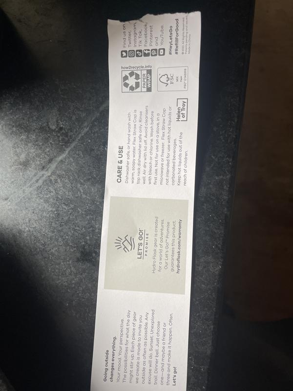 User uploaded product image