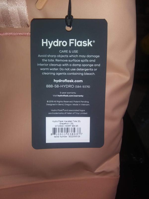 Photo submitted with review of product