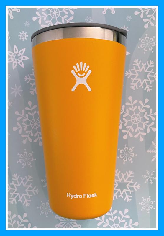 Hydro Flask 40oz All Around Travel Tumbler Birch In Hand New Free Fast  Shipping