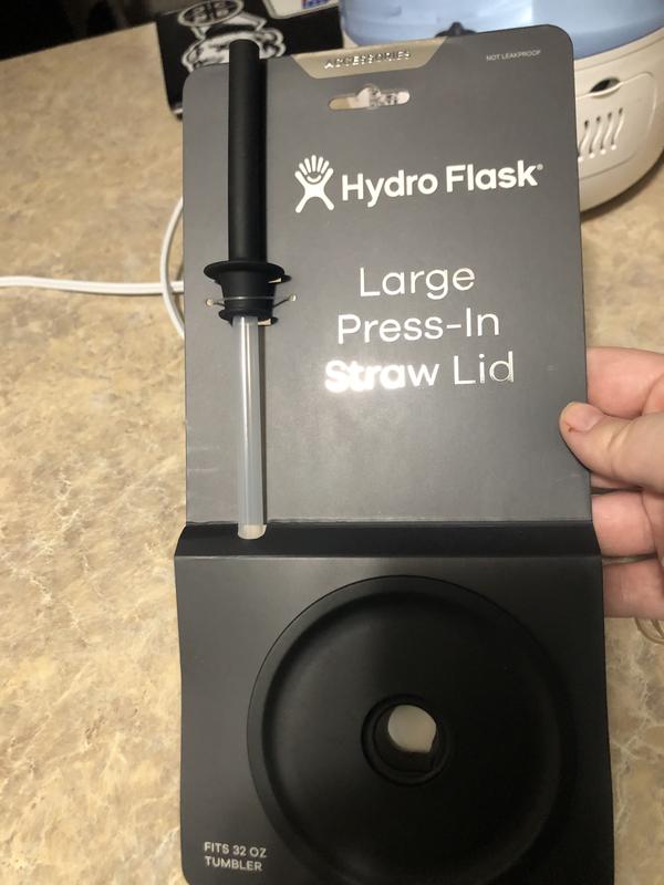 Hydroflask Press-In Straw Lid