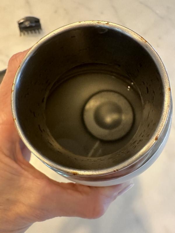 Photo submitted with review of product