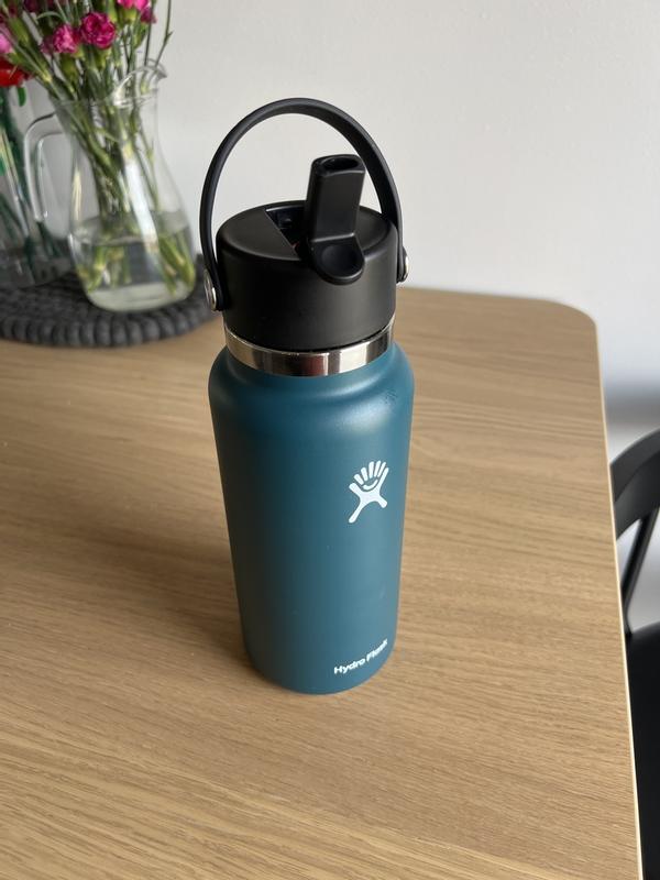 Hydro Flask 32oz Wide Mouth Flex Straw Water Bottle - Hike & Camp