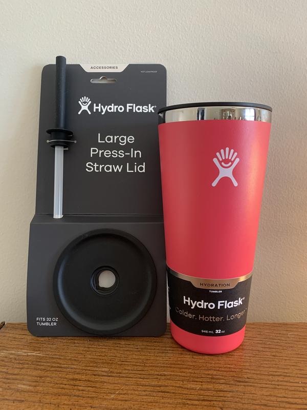 Hydro Flask Press-In Straw Tumbler Lid - 32 oz