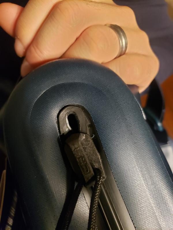 Photo submitted with review of product