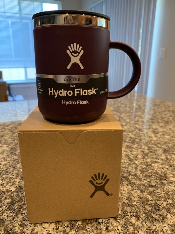 Hydro Flask 12 oz Coffee Mug (Eggplant)