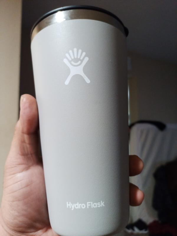 Hydro Flask 40oz All Around Travel Tumbler Birch In Hand New Free Fast  Shipping