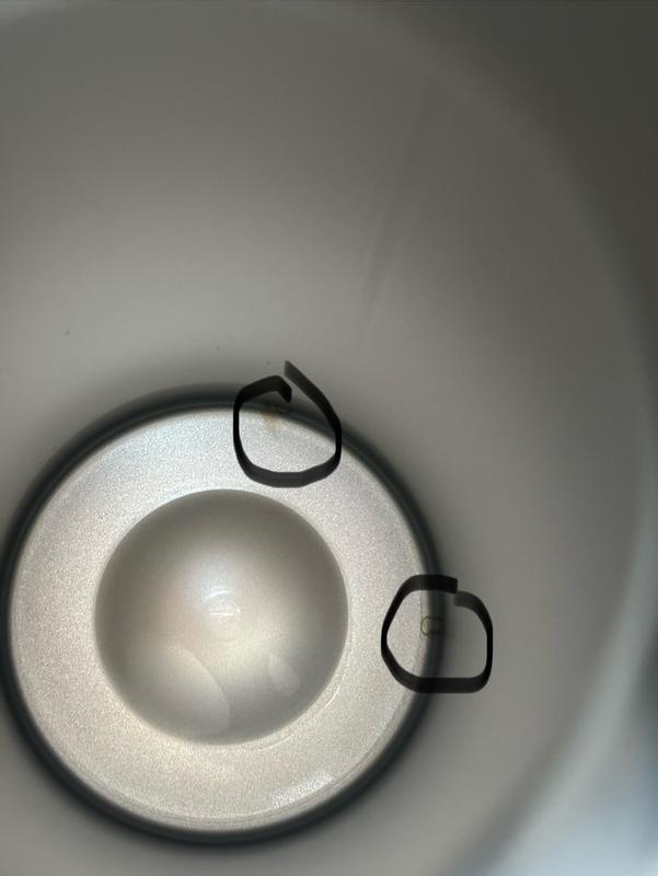 Photo submitted with review of product