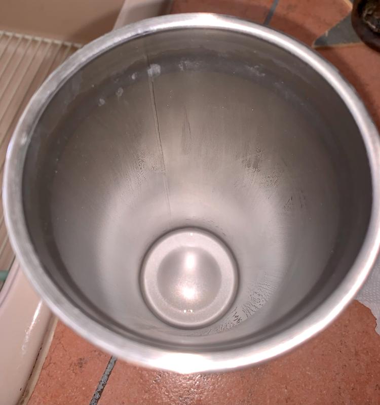 Photo submitted with review of product