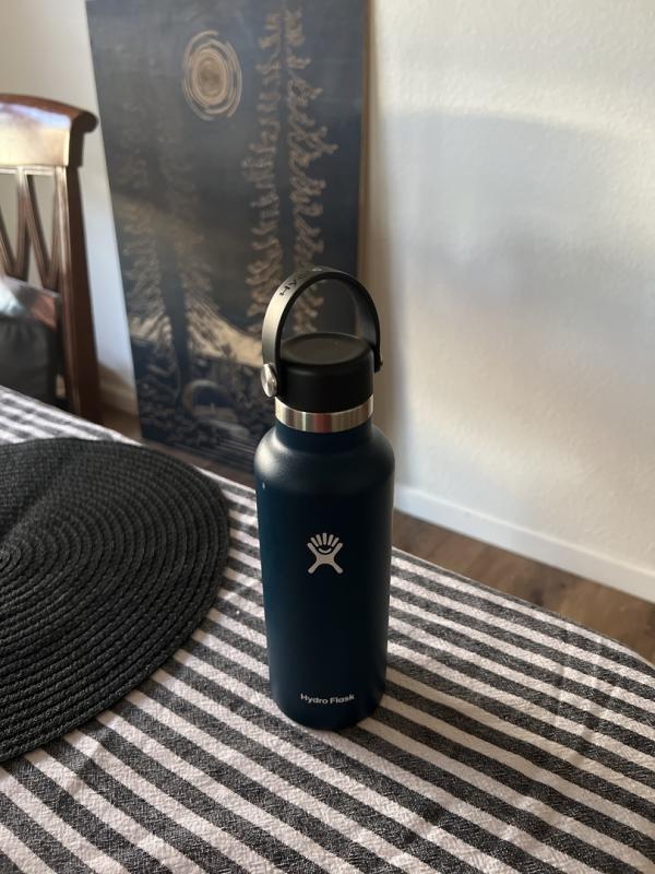 Hydro Flask Unisex 18 Oz Standard Mouth Black