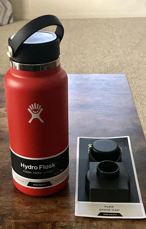 Hydro Flask 32 oz Wide Mouth Bottle, Goji